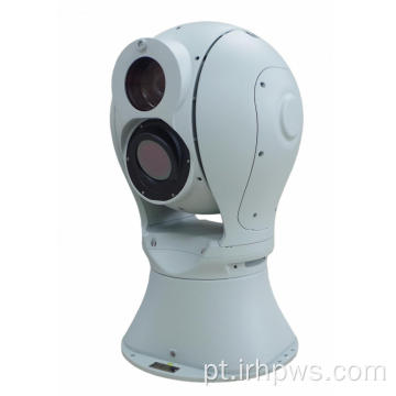 Câmera de CCTV térmica de establização de imagem giroscópio